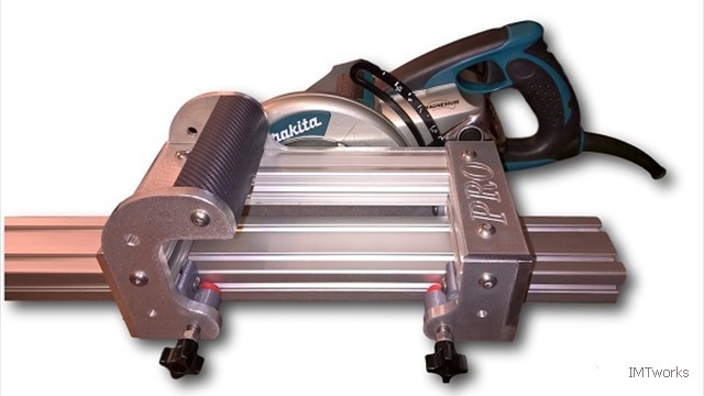 Integrated Powerful Clamping System