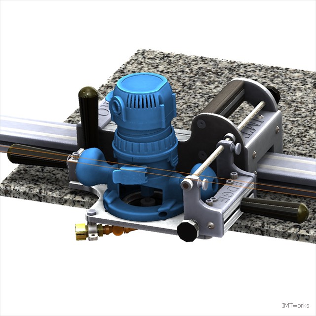 One person set up, operation & transport